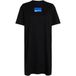Karl Lagerfeld Klj Regular Sslv Tee Dress Black Taille: S