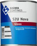 Sigma S2U Nova Gloss Hoogglans Lakverf Binnen Wit 0.5L