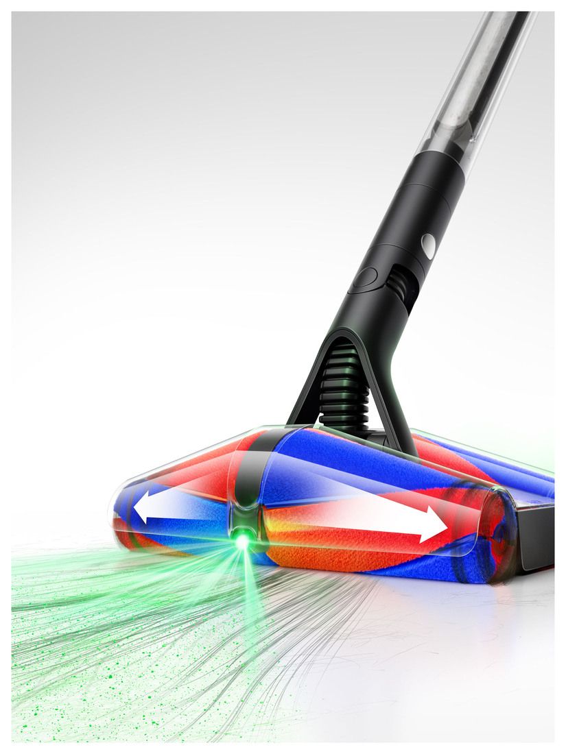Dyson PencilVac Fluffycones Steelstofzuiger - Stick Vacuum
