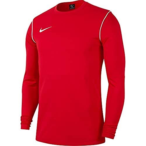 Nike Kinder Park20 Crew Top Sweatshirt, University Red/Wit/Wit), S