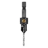 Trend Snappy 9.5Mm Verstelbare Verzinkboor Met 2.5Mm Hss Boor