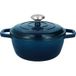 SILVERCREST® Faitout en fonte Premium, 2,2 L (Bleu)