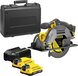 Stanley SFMCS550M2K FATMAX® V20 Accu Cirkelzaag 190mm Brushless 18V 4.0Ah - Met Lasergeleider & Geleiderails