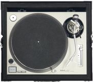 Innox flightcase pour platine vinyle style 1200 - IX-HX-SL1200 - Noir