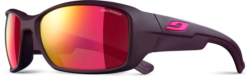 Julbo Whoops Spectron 3CF Sportbril roze/violet 2018 Zonnebrillen