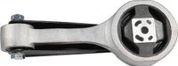 METZGER Support moteur, combinaison caoutchouc-métal, arrière, pour VW POLO (9N), numéro d'article 8053939
