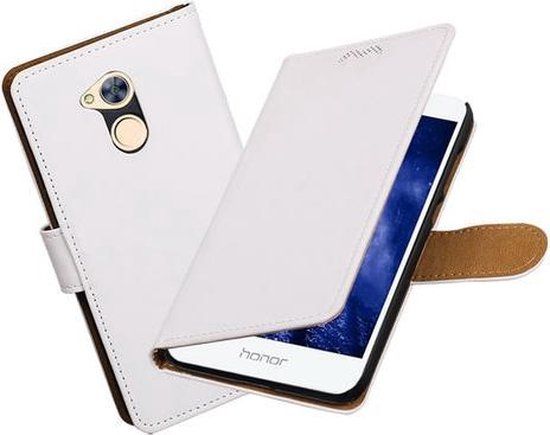 BestCases.nl Huawei Honor 6A Book Case - White