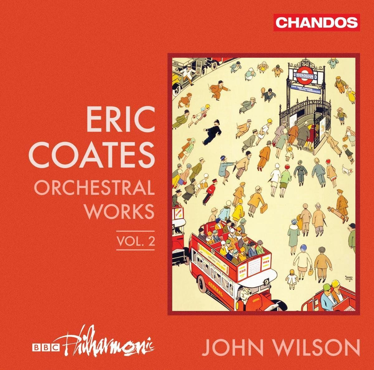 PIAS Nederland Coates Orchestral Works Vol.2 - Muziek - 0095115214824
