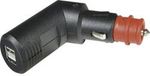 ProCar 67302100 Omknikbare dubbele USB-laadstekker
