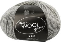 Creativ Company Wolgaren Grijs Mix - Breiwol 125 meter 100 gram