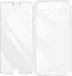 Muvit, Beschermingspakket Geschikt voor Apple iPhone SE / 8 / 7 / 6s / 6 Schokbestendig hoesje en gehard glas, Transparant