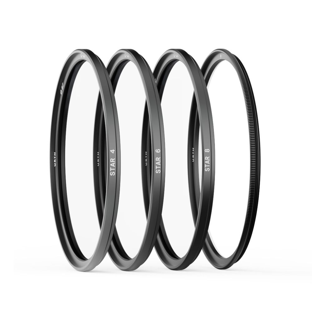 Urth 67mm Magnetic Stellar Filter Kit Plus+ (4-point, 6-point, 8-point)