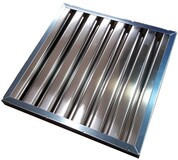 AllSpares lamellenfilter voor Labyrinth 400x400x25mm