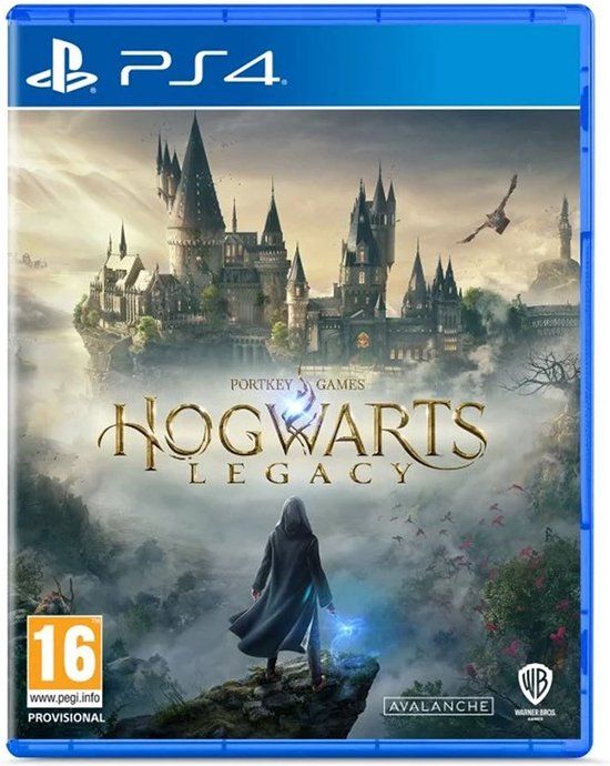 Warner Bros. Entertainment Hogwarts Legacy PlayStation 4 Actie Role Playing Game (RPG) Standard edition Blu-ray
