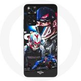 Maniacase Hoesje voor Xiaomi Redmi Note 11 4G Formule 1 Esteban Ocon F1 autocoureur