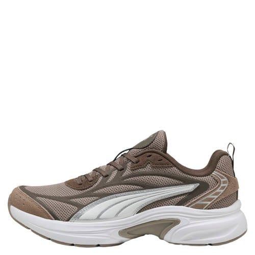 Puma Softride Escalate mesh sneakers - beige/bruin