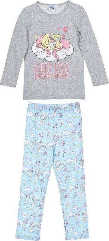 My Little Pony Pyjama - Grijs - Maat 98 - Lange Mouw - Meisjes