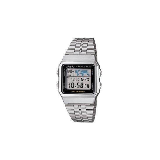 No Name Casio A500WEA-1EF Polshorloge