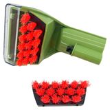 Brosse de nettoyage multifonctionnelle - 2 pièces - Vert