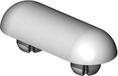 MKW Brilpootjes, longue version, 8 mm (taille standard), 1 pièce.