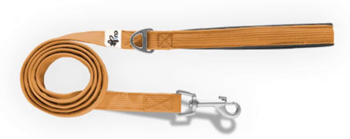 Curli Basic Nylon riem - 20 x 140 - Oranje