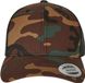 Flexfit Retro Trucker Camo Snapback Pet