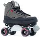 Rio Roller Ramp Skate Patins à roulettes pour adultes - Noir / Gris