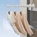 Allecto plus - Sèche-linge rétractable intérieur et extérieur - Portable - 30cm - 5 trous - Idéal pour étendoir à linge - Voyage - Camping - Maison