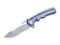 WE Knife 611D zakmes voor volwassenen, blauw, 9.5