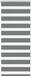 Zebra Zebra rolgordijn 55x100 cm stofbreedte 50,9 cm gris foncé