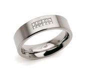 Boccia Titanium 0101.1858 Dames Ring 18.50 mm maat 58
