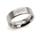 Boccia Titanium 0101.1858 Dames Ring 18.50 mm maat 58