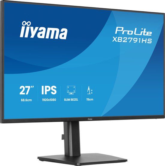 iiyama ProLite XB2791HS-B1 27-inch IPS Monitor
