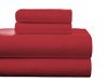 Pointehaven Lakenset, Katoen, Rococco Rood, Vol