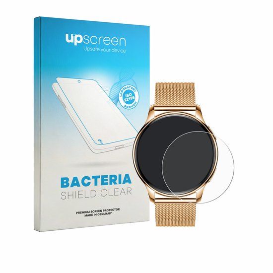 upscreen - Screenprotector voor Siltcon Aurea SI151 - Folie Beschermfolie transparant antibacterieel