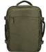 Travelbags The Breeze Handbagage Rugzak M - 25 liter - 40 x 30 x 20 cm - 15 inch laptopvak - Olijfgroen