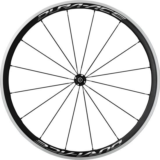 Shimano Dura Ace R9100 - Voorwiel - 16G - Carbon - 35mm - Draad