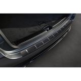 Zwart Avisa Zwart RVS Achterbumperprotector compatibel met Mercedes GLE II (W167) Facelift excl. AMG 2023- 'Ribs'