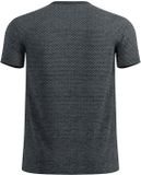 Odlo Essential Seamless T-shirt Korte Mouwen Grijs M Mannen