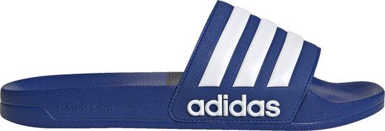 adidas Adilette Shower Slippers - Unisex - Blue - Size 43
