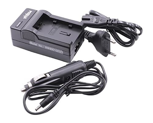 VHBW Acculader compatibel met JVC Everio GZ-HM335BEU, GZ-HM430, GZ-HM430SEU, GZ-HM435 digitale camera, camcorder, actiecamera, laadbak