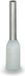 WAGO 216-201 Adereindhulzen 0.5 mm² Deels geïsoleerd Wit 1000 stuk(s)