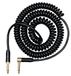 Cascha Advanced Line Gitaarkabel, krullend, zwart, 6m
