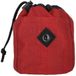 QHP sac de récompense pour cheval coucher de soleil rouge