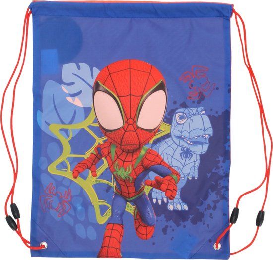 4KidsOnly Spiderman gymtas - Spidey