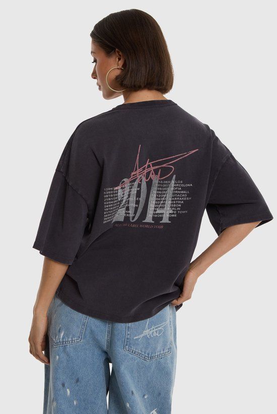 Alix the Label ladies knitted tour t-shirt