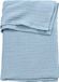 Meyco Baby Uni Laken - Pré-lavé Coton Hydrophile - Jeans Blue - 100x150cm - 0.3 TOG