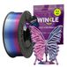 WINKLE Tricolor Silk PLA-filament, 1,75 mm, metamorfose, 1 kg