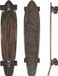 Globe Byron Bay night shade Ebony Longboard 43