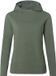 VAUDE Tuenno trui dames outdoor sporttrui met capuchon regular fit agave gerecycled polyester